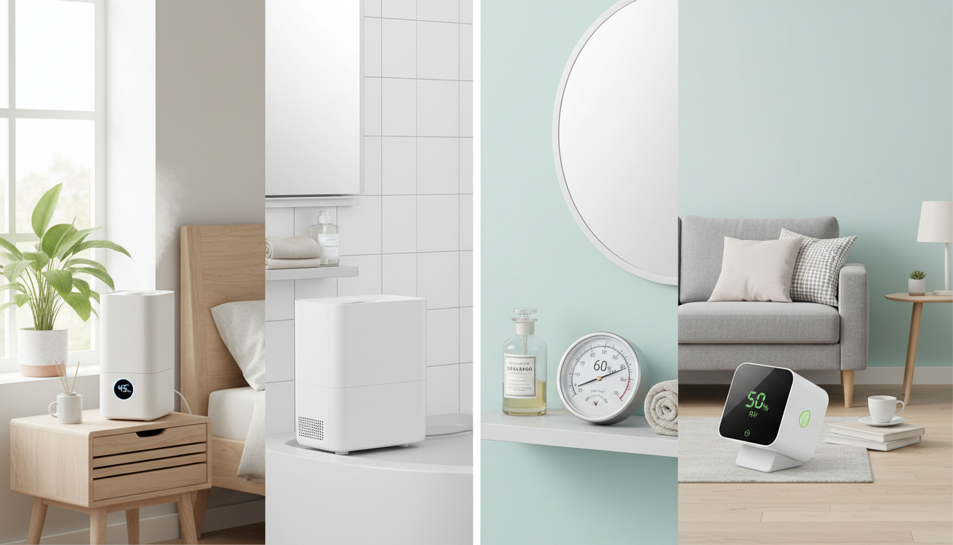 Ideale luchtvochtigheid per kamer: Complete gids voor een gezond huis