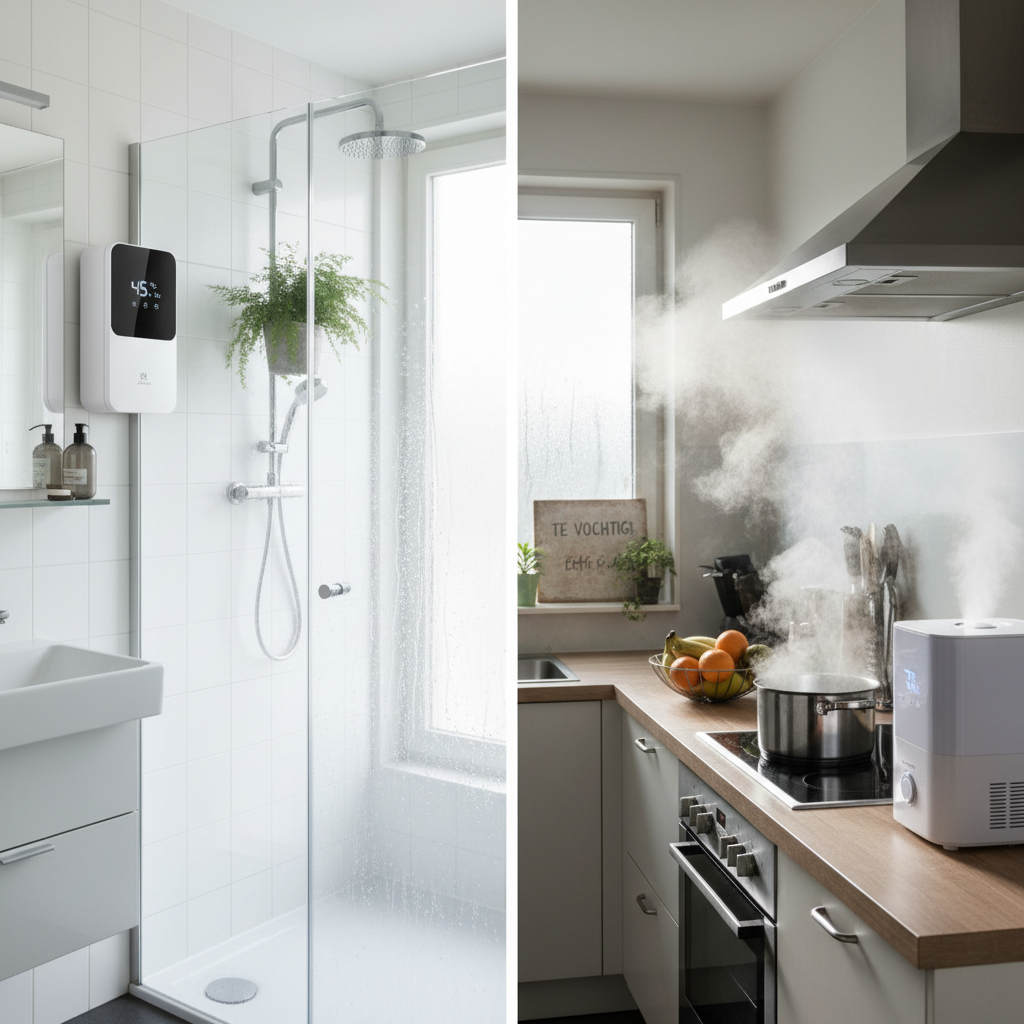 Badkamer en keuken: de extreme gevallen