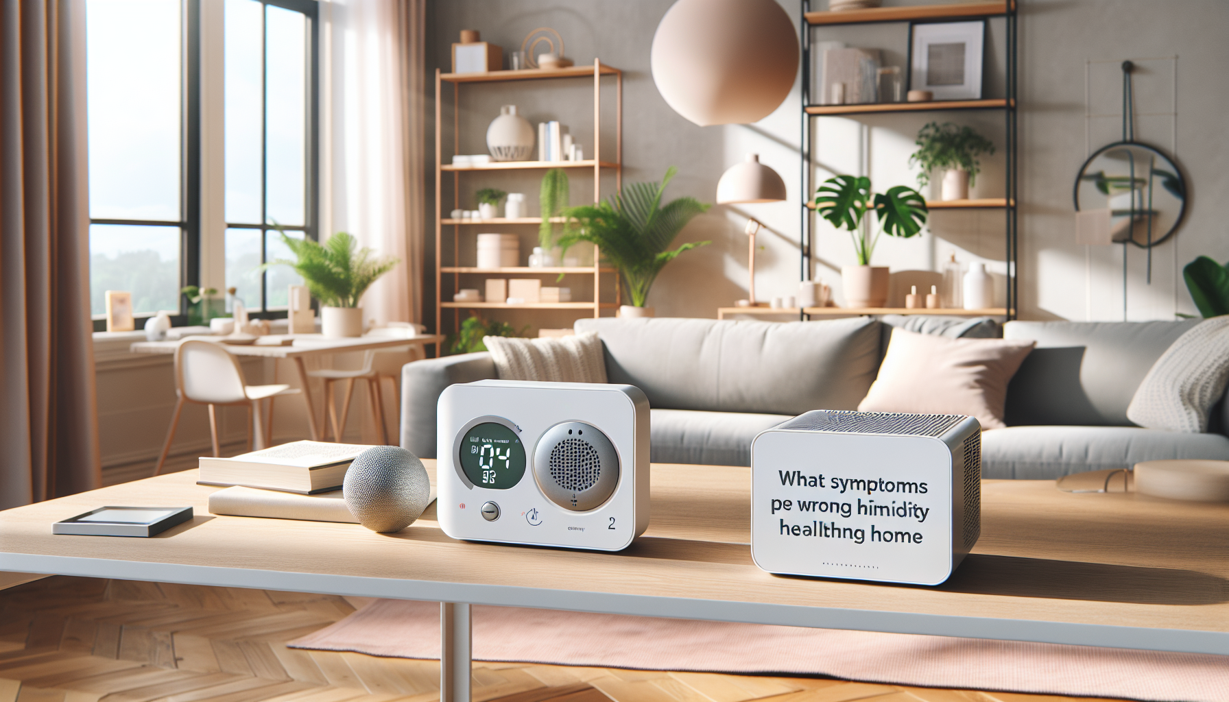 Welke symptomen wijzen op verkeerde luchtvochtigheid?