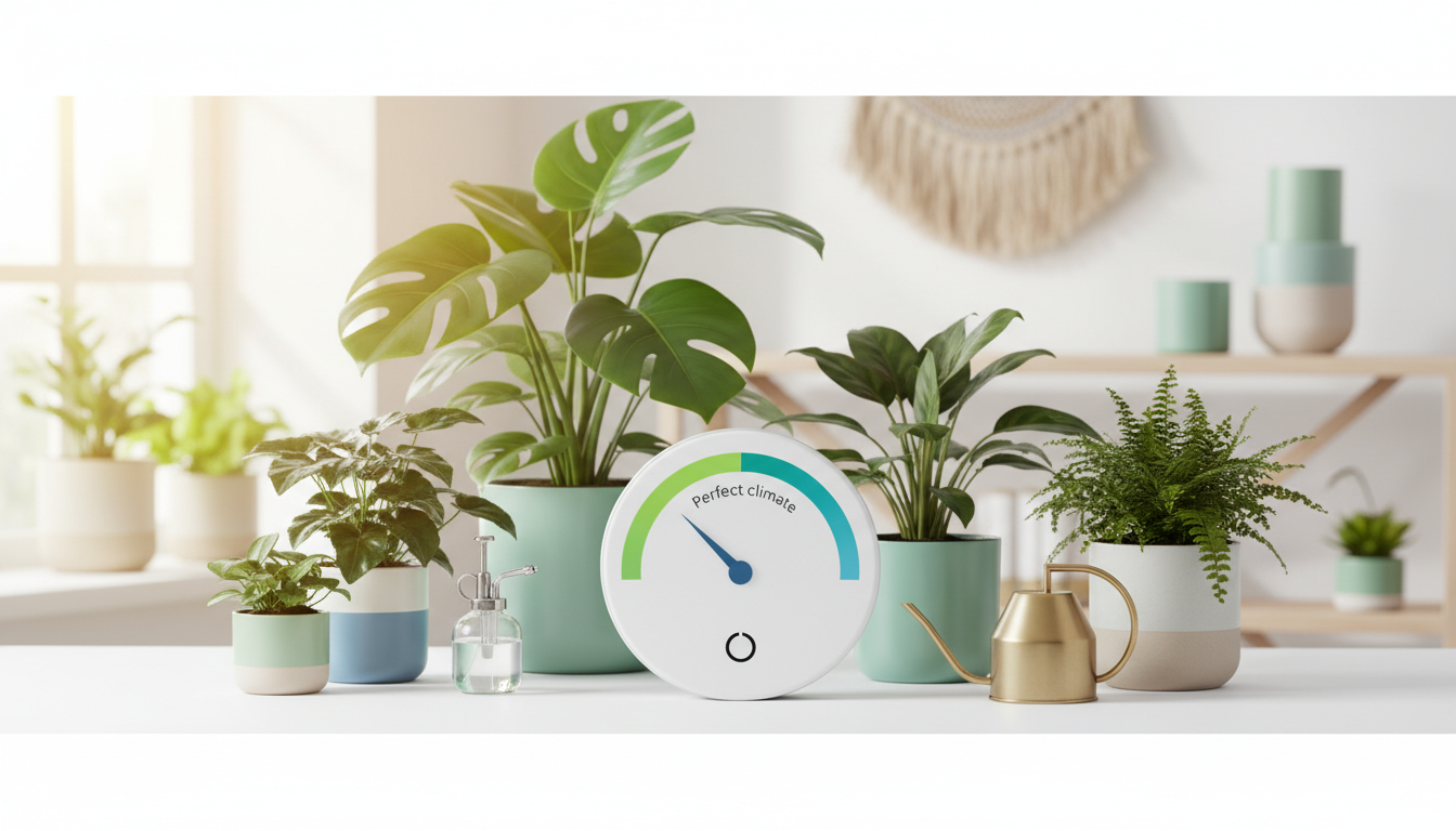 Luchtvochtigheidsmeter voor planten: Zo creëer je het perfecte klimaat