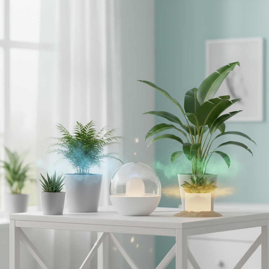 Welke luchtvochtigheid hebben verschillende plantensoorten nodig?