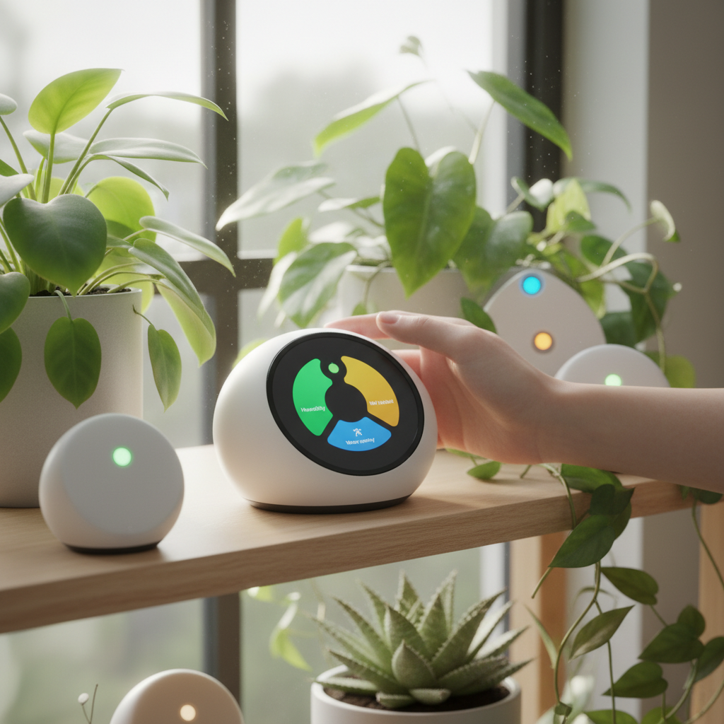 Wat maakt een meter specifiek geschikt voor planten?