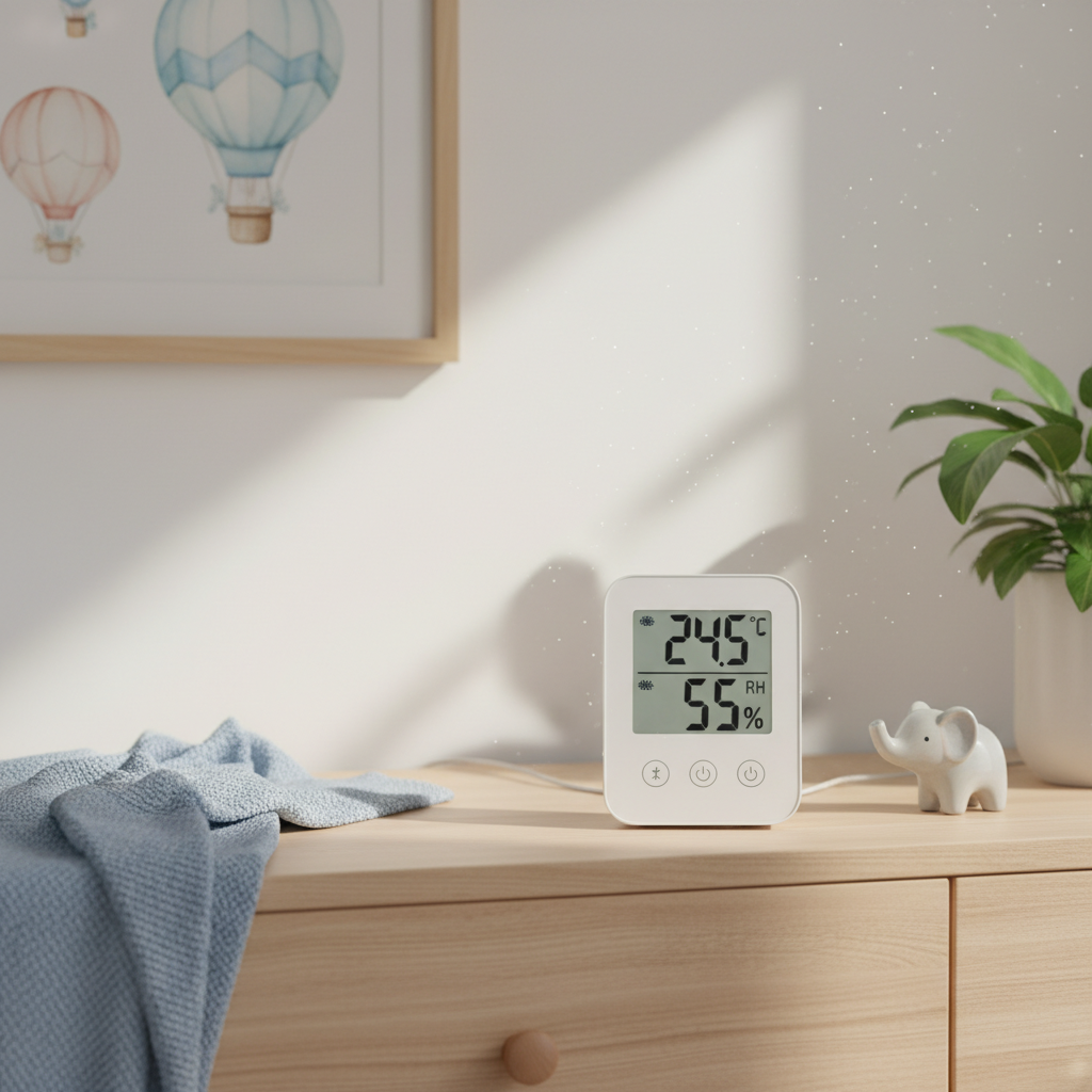 Wat een goede hygrometer kinderkamer moet kunnen