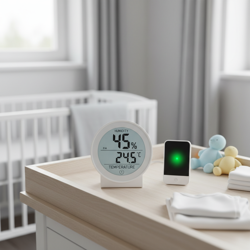 Schimmel en babykamers: Een onderschat gevaar