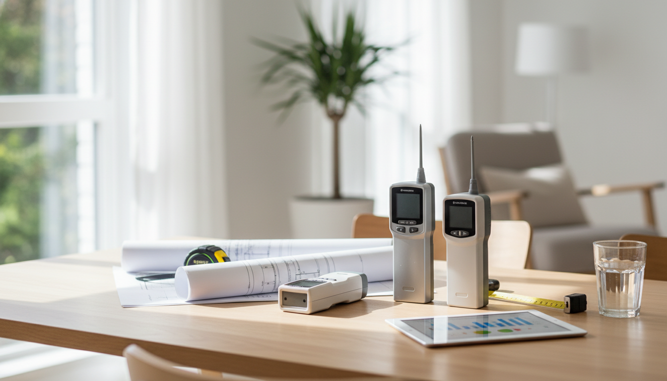 Beste professionele luchtvochtigheidsmeters voor bouwprojecten en inspectie