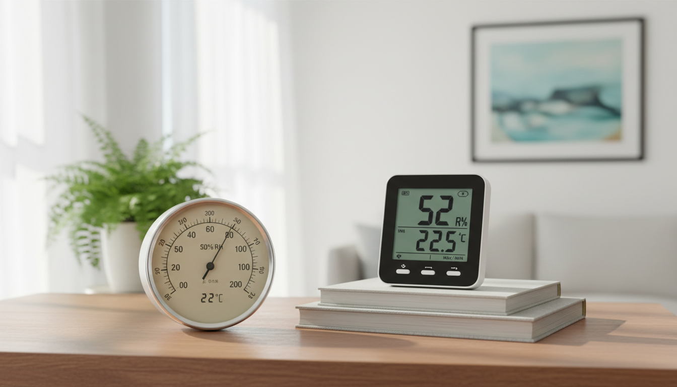 Analoge vs digitale luchtvochtigheidsmeter: Welke moet je kiezen?