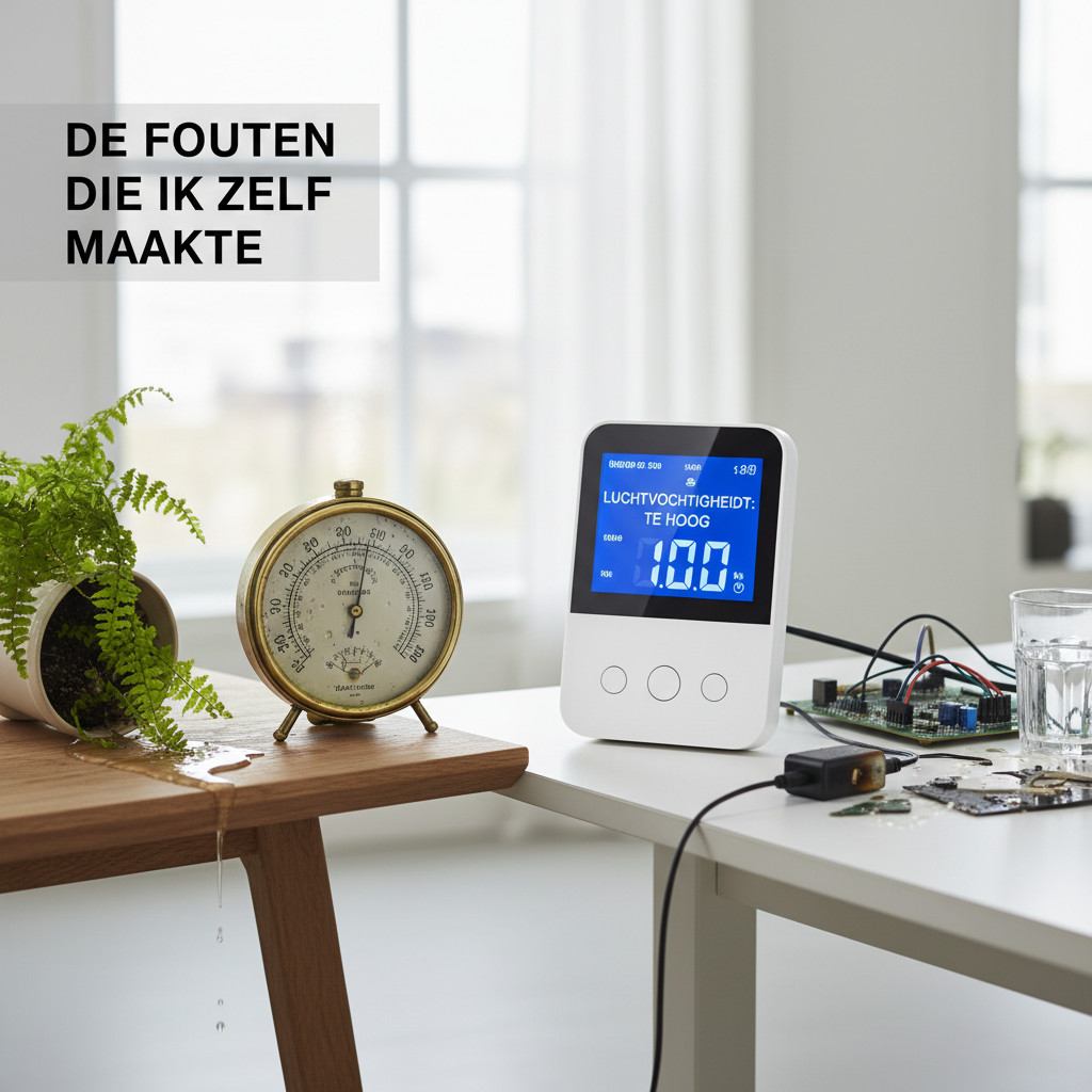 De fouten die ik zelf maakte