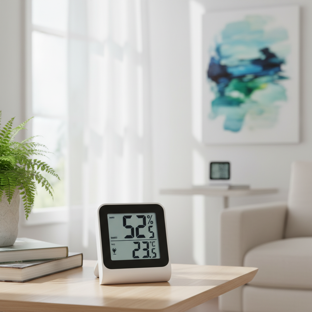 Digitale hygrometers: Praktisch maar niet perfect