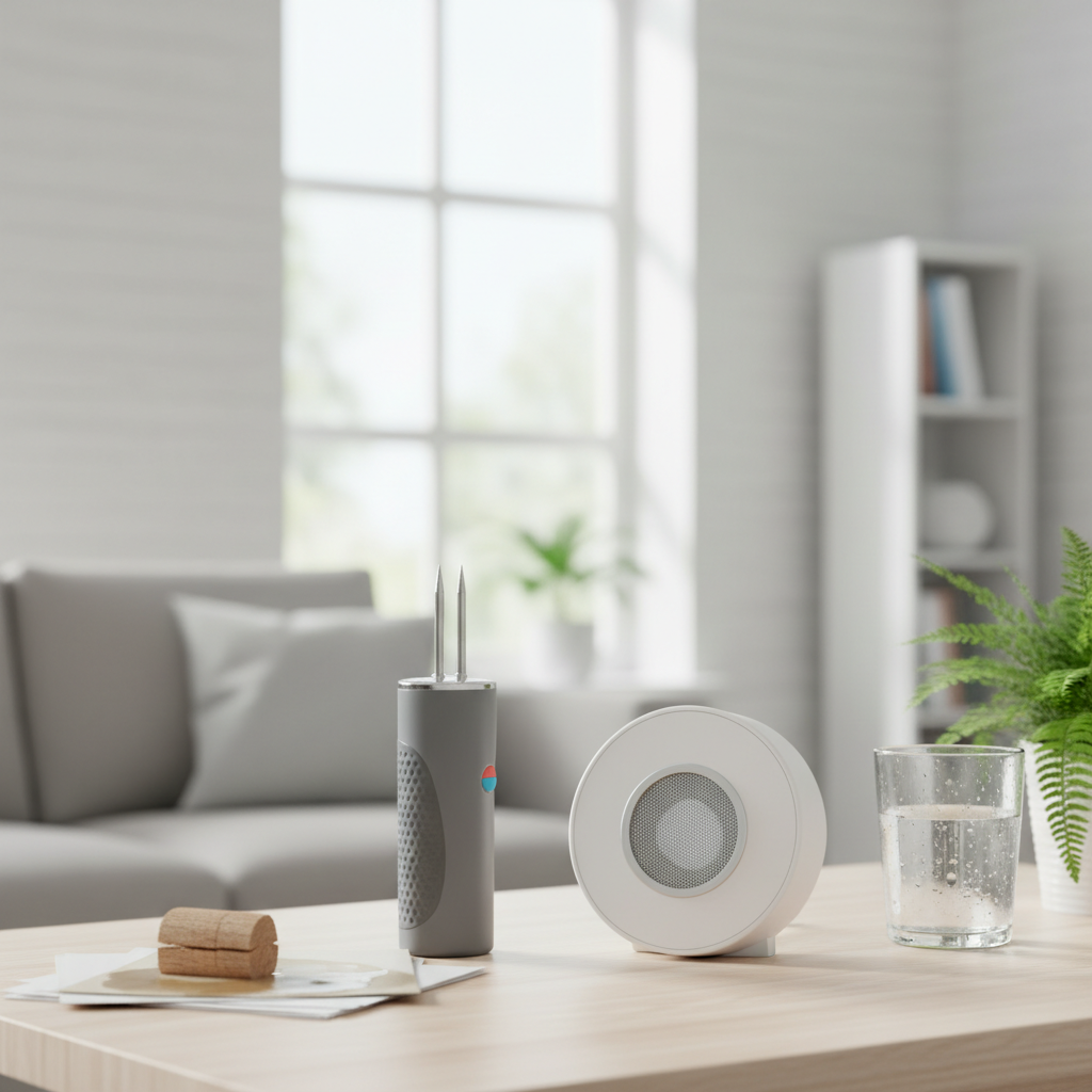 Het échte verschil: vochtmeter vs hygrometer