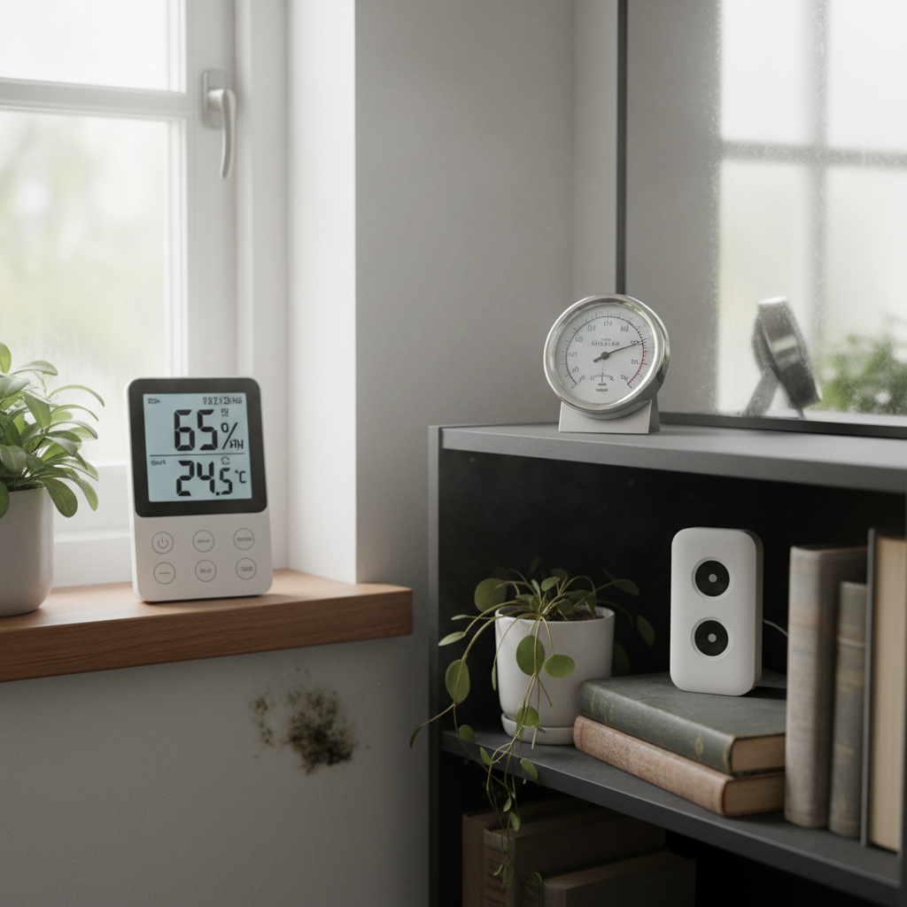 Dit gaat vaak mis bij het meten van luchtvochtigheid