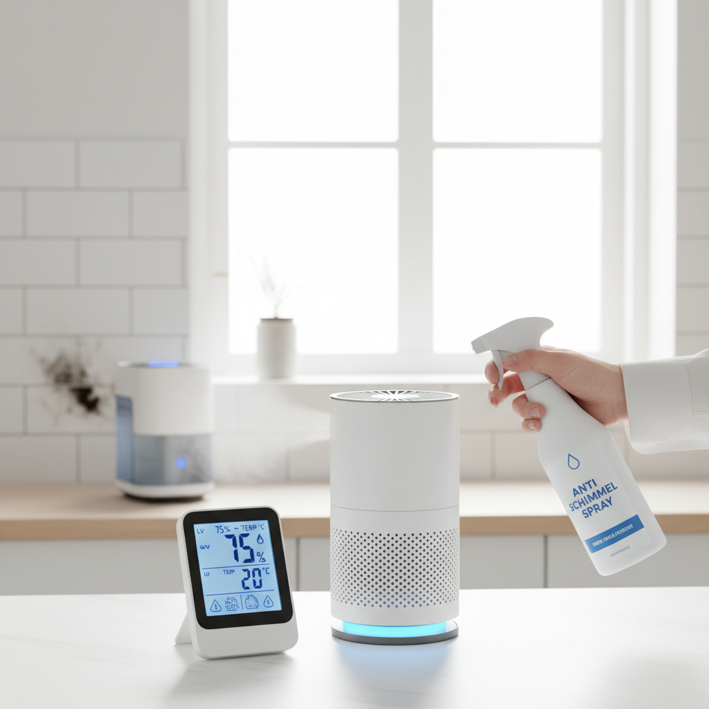 Wat te doen als je schimmel al hebt?