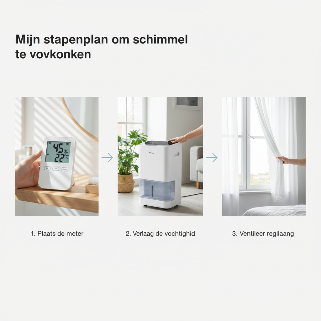 Mijn stappenplan om schimmel te voorkomen