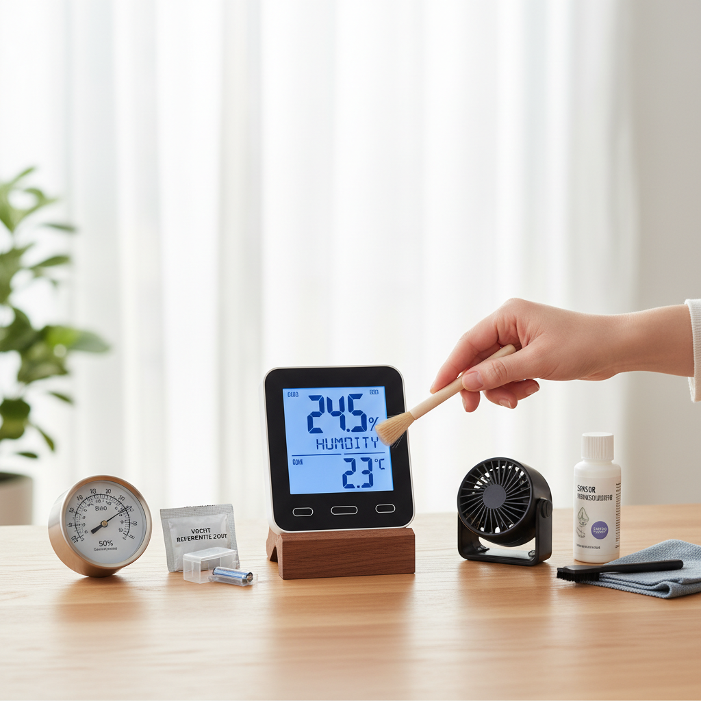 Onderhoud: zo blijft je meter betrouwbaar