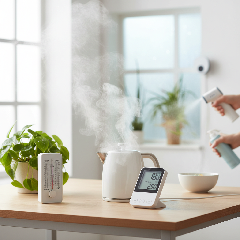 Dit gaat vaak mis bij luchtvochtigheid meten