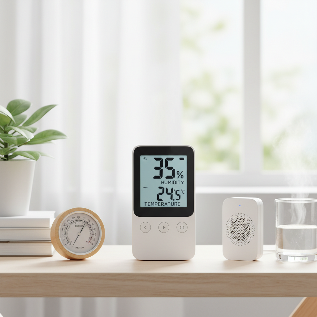 Veelgestelde vragen over hoe luchtvochtigheidsmeter werkt