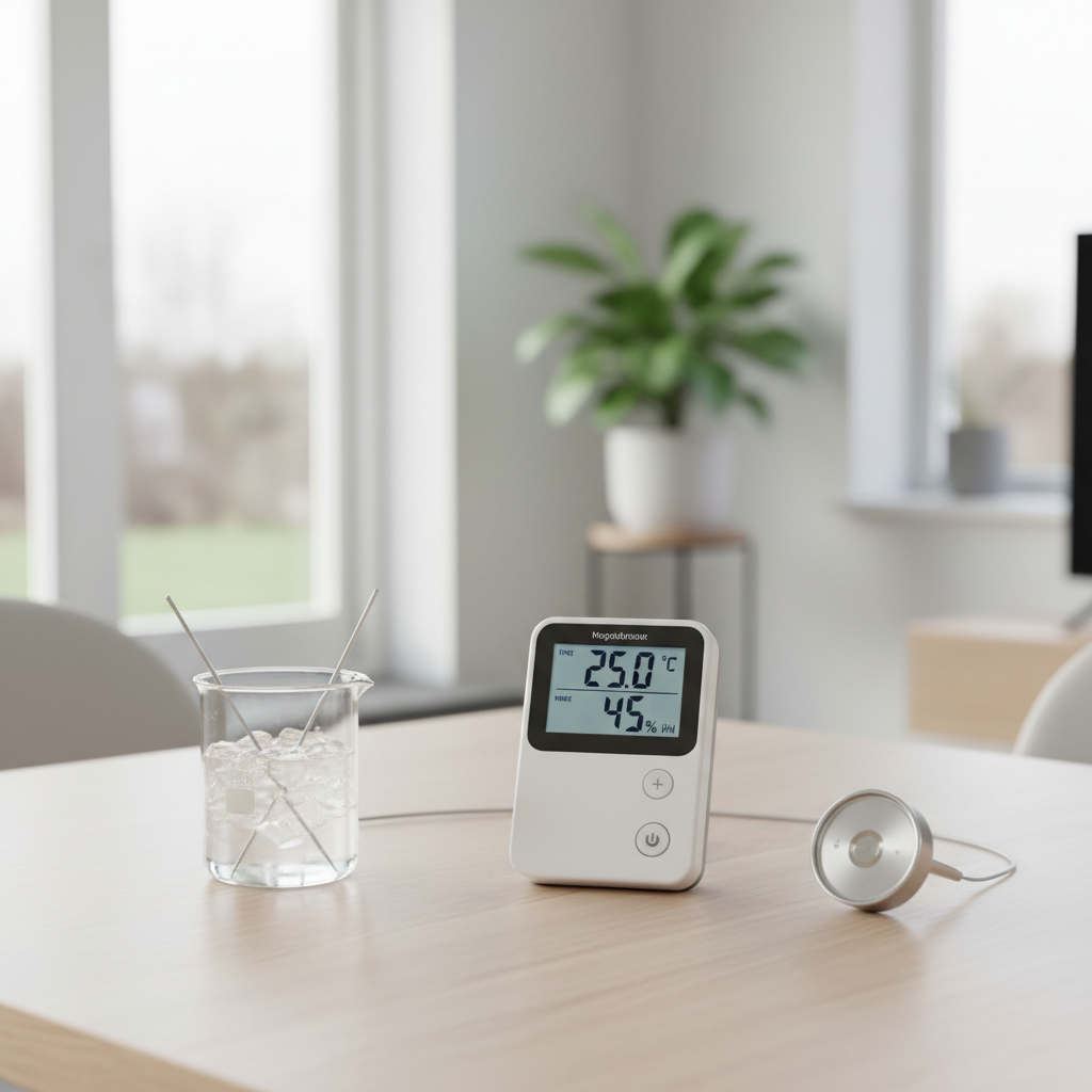 Moet ik temperatuurcompensatie meenemen?