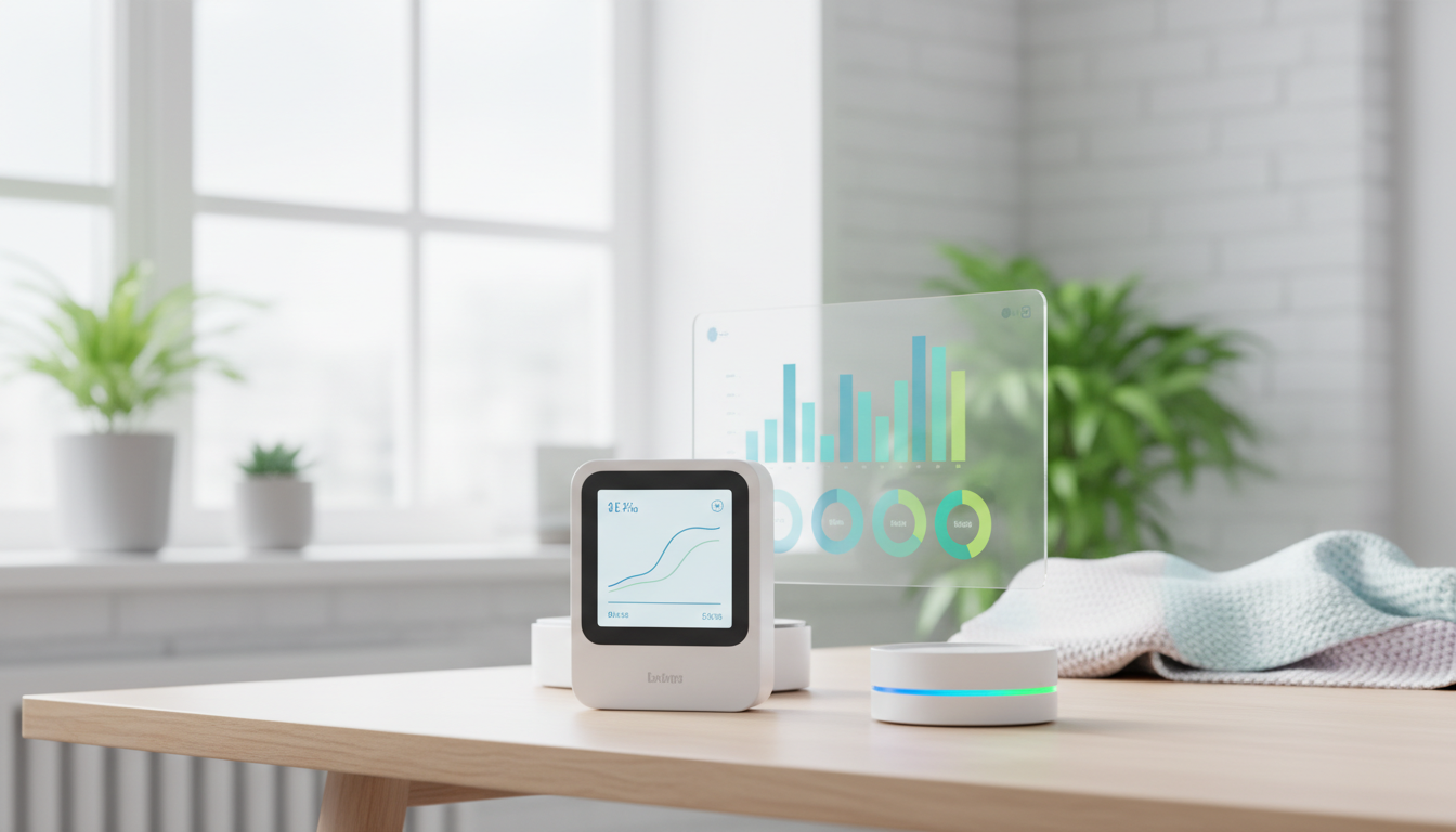 Luchtvochtigheidsmeter met datalogger: Historische data voor optimaal klimaat